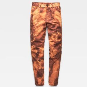 G-Star Elwood X52 Mid Rise Boyfriend Venus Camouflage Print Women's